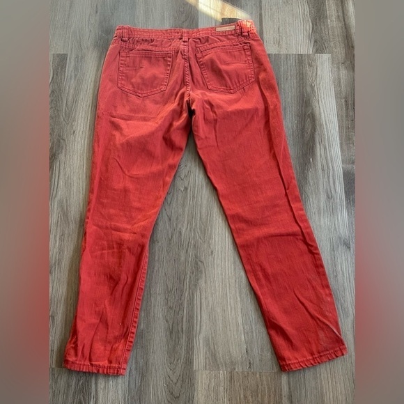 Sanctuary Dark Orange Skinny Jeans - Picture 3 of 3